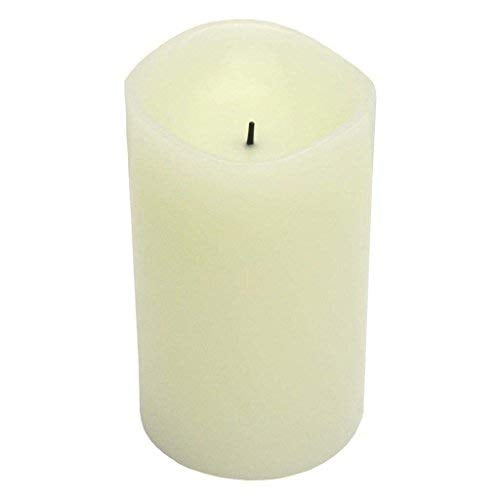 3"x5" Glow Wick(TM) LED Candle Christmas 3.75InL x 3.75InW x 5.25InH