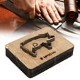 thumbnail image 4 of Troquel De Punzonado De Cuero, Molde De Punzonado De Cuero Con Forma De Cerdo, Dureza Fuerte, Superficie Limpia Para Bricolaje, 4 of 7