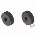 thumbnail image 2 of 10 Pcs/lot Roue en Acier Dentelée Rhombus pour Briquet à Essence Kérosène Zippo Service de Réparation DIY Accessoire de Remplacement 108X38mm, 2 of 5