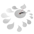 thumbnail image 3 of Pegatina de pared con reloj silencioso, ideal para espejo de sala de estar, dormitorio, cocina y baño., 3 of 14