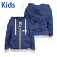 thumbnail image 1 of Sudadera con capucha con estampado 3D para Hombre y niño, suéter de Anime, ropa de calle bonita de Hip Hop, 1 of 5
