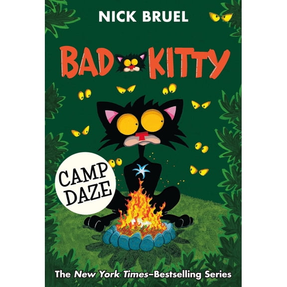 Pre-Owned Bad Kitty Camp Daze (Paperback Black-And-White Edition) (Paperback) 1250294096 9781250294098