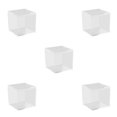 thumbnail image 3 of relayinert Mini Organisateur de Colliers en Forme de Bonbon Rangement de Colliers Transparent 4.5*4.5*4.5cm 5Set, 3 of 6