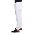 thumbnail image 4 of Victorious Men's Biker Twill Jogger Pants JG871 - White - 2X-Large, 4 of 6