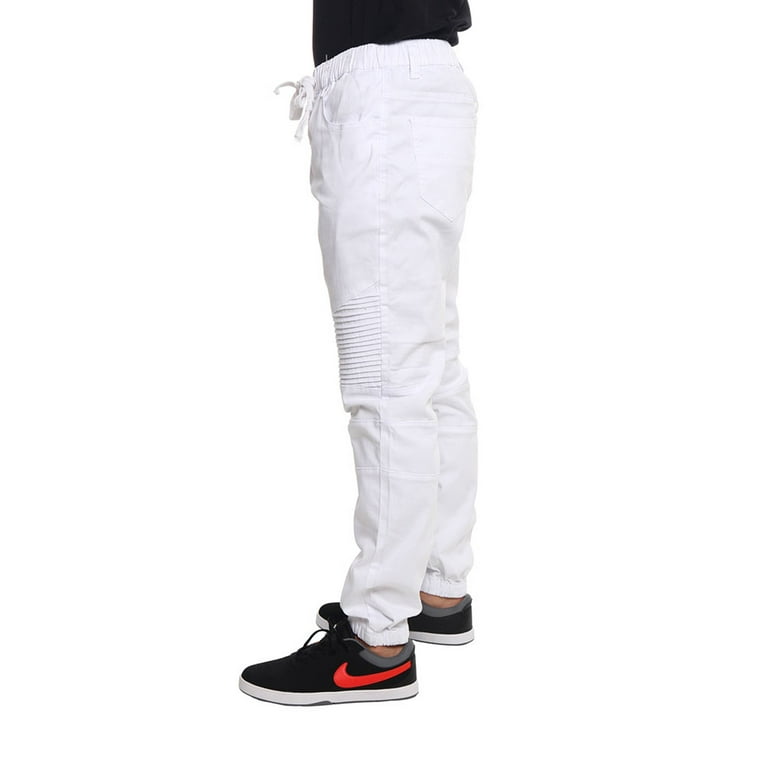 Trendy Victorious Men's Biker Twill Jogger Pants JG871 Trendy Victorious Men's Biker Twill Jogger Pants JG871