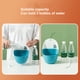 thumbnail image 3 of Orinal Colgante Para Orinal, Entrenador De Orinal Colgante De Silicona Ligero Para Baño Para Niños, 3 of 7