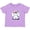 Lavender, variant on Inktastic Summertime Maltese Boys or Girls Toddler T-Shirt