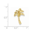thumbnail image 2 of 14k Yellow Gold Palm Tree Slide - .9 Grams - Measures 20x13mm Wide, 2 of 2