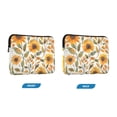 thumbnail image 7 of FORMRS 13-13.3 inch Laptop Sleeve Case Soft Carrying Quilted Computer Bag Cover, Watercolor Sunflowers, 7 of 7