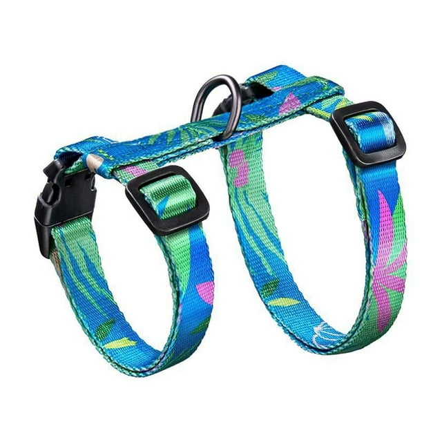 Cat Leash Break Adjustable Cat Leash Walking Cat Leash I Shaped Vest Type Pet Chest Strap
