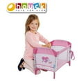 Love Heart Doll Play Yard Baby Doll Accessory Folds for Easy Storage