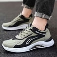 thumbnail image 6 of NOKIO Sneakers for Men Lightweight La𝖼e Up Sport Shoes with Soft Cushioning Insole, Fashionable Versatile Running Shoes Breathable Widh Width Waliking Athlet𝗂c Shoes for Back to College, 6 of 9