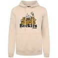 thumbnail image 2 of Men's-Levelwear  Khaki Colorado Rockies Podium Ballpark Food Pullover Hoodie, 2 of 3