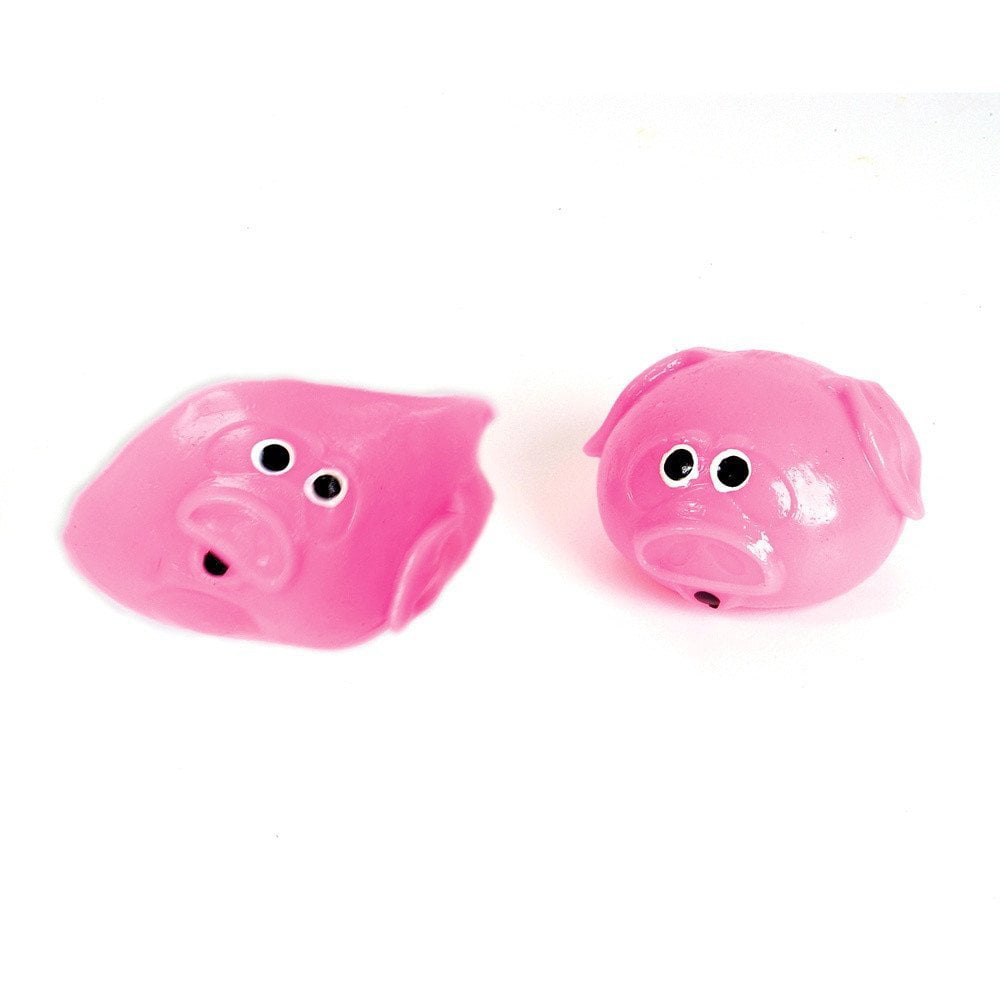 Splat Pink Pig Ball Smash it Squishy 