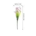 thumbnail image 2 of BRIGHTFUFU 6Ud Ramo Simulado De Violetas Ideal Para Decorar Bodas Y Ambientes En Casa, 2 of 5
