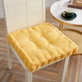 thumbnail image 3 of 1pc Soft and Thickened Tatami Seat Cushion for Office, Bedroom, and Dining Chair - Round Dandelion Corduroy Chair Cushion for Home Decor, 3 of 4