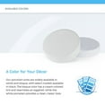 thumbnail image 4 of Polaris V350-W White Porcelain Vessel Sink, 4 of 6