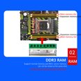 thumbnail image 3 of Placa Base Lga Placa base X79G LGA 2011 SATA 3.0 M.2 Ranura para computadora Xeon E5 Core i7 Sywqhk Para estrenar, 3 of 7
