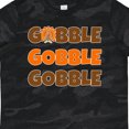 thumbnail image 4 of Inktastic Gobble Gobble Gobble Boys or Girls Toddler T-Shirt, 4 of 5