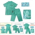 thumbnail image 1 of Up Doctor Juego de Roles Juguetes Disfraz para Niños Juguete de Simulación Regalo Niñas Niños 3 4 5 años Fiesta de Cumpleaños Jug Verde Macarena Disfraz de doctor para niños, 1 of 7
