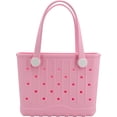thumbnail image 2 of ROVTIULI Waterproof Tote Bag for Women, Portable Washable Bag, Ideal for Beach, Pool, Travel, Sports, Groceries & Outdoor Activities, 2 of 8