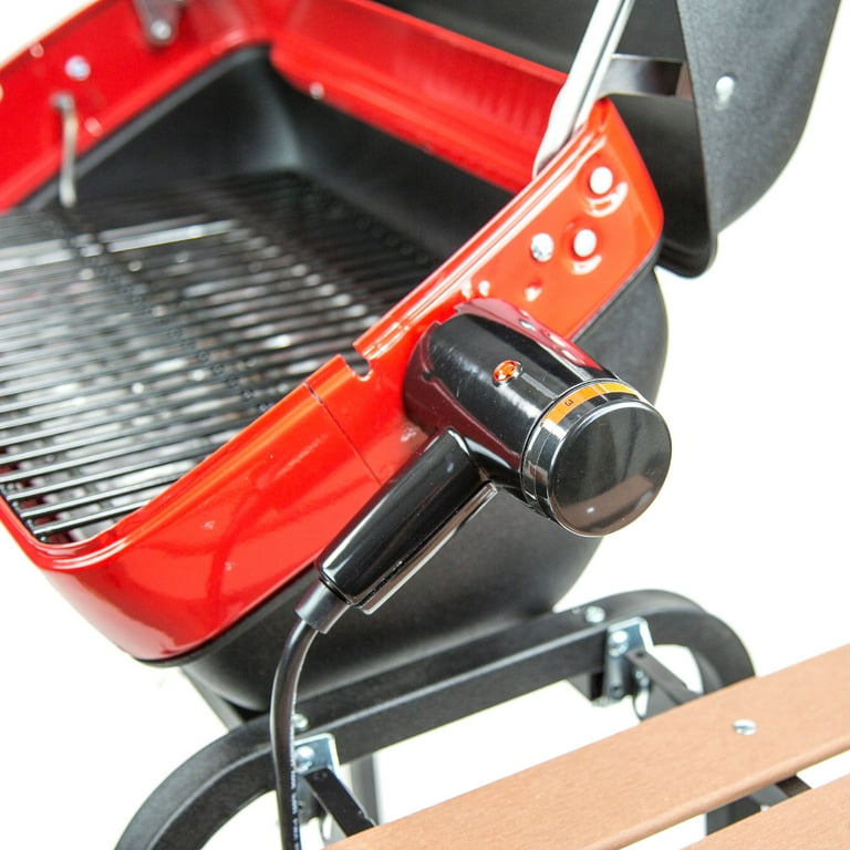 Easy Street Supreme Cart Electric BBQ Grill