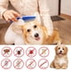 thumbnail image 1 of Gato Perro Piojos Peine para pulgas Herramienta de aseo multifuncional Suministros para mascotas (Azul L), 1 of 8