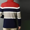 thumbnail image 4 of Ierhent Polo Shirts for Men Polo Shirts for Men Slim Fit Long Sleeve Golf Shirts Men Shirts Casual Stylish Clothes(W-Red,M), 4 of 6