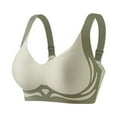 thumbnail image 1 of Women's Wireless Seamless Comfort Bra Soft T Shirt Bra Supportive Wirefree Everyday Wear, 1 of 7