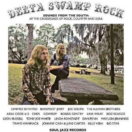 Soul Jazz Records Presents - Delta Swamp Rock - Sounds From The South: At The Crossroads Of Rock Country And Soul - Music & Performance - Vinyl