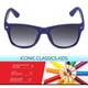 thumbnail image 2 of Gafas de Sol Retro Rewind para Niños con Protección UV400 y Montura Goma, Edades 3-12, 2 of 6