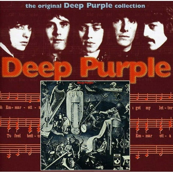 Deep Purple - Deep Purple - Music & Performance - CD