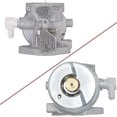 thumbnail image 2 of Engine Carburetor With Fuel Line Gasket Compatible With Tecumseh Tvm220-157287h, 2 of 4