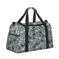 thumbnail image 2 of Disketp Farm Animals 1 Bolsa de Viaje Tipo Duffle, Bolso de Mano para Fin de Semana para Mujer, Bolsa de Gimnasio Ligera para Hombre, Esencial para Viajes, 2 of 7