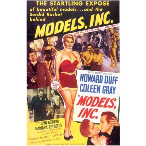 Posterazzi MOV200733 Models Inc Movie Poster - 11 x 17 in.