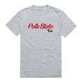 thumbnail image 1 of W Republic 554-362-HGY-01 Men Polk State Eagles Script T-Shirt, Heather Grey - Small, 1 of 1
