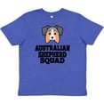 thumbnail image 3 of Inktastic Dog Australian Shepherd Squad Youth T-Shirt, 3 of 5