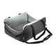 thumbnail image 4 of Asiento de cama de viaje para coche para perros pequeños con correa fija Fondo antideslizante versátil para asiento delantero y trasero lavable 60x60x Gris, 4 of 8