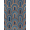 Blue Rust Cream, Pattern 16, variant on ODIKA Freeform Geometric Abstract Painterly Brushwork Contemporary Stain Resistant Low Profile for Dorm Room, Small Living Apartment