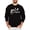 Black Sweatshirt, variant on Golf Distressed Type Sweatshirt for Men and Women Golfer Style Pullover for Adult White Sweatshirt Adult Medium