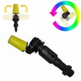 thumbnail image 3 of 1 Pc High Pressure Water Sprayer Rotating Nozzle For Washing Car,Cleaning Decks,Patios,Driveways Water Sprayer Rotating Nozzle, 3 of 7