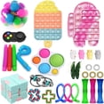 thumbnail image 1 of Juguete sensorial Push Bubble Fidget para aliviar el estrés del autismo, 1 of 1