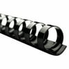 ACCO CombBind Standard Spines 2" Diameter 450 Sheet Capacity Black 50/Box