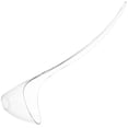 thumbnail image 1 of Cucharón de sopa de plástico, cucharones de aderezos transparentes reutilizables para cocina de restaurante, 1 of 3
