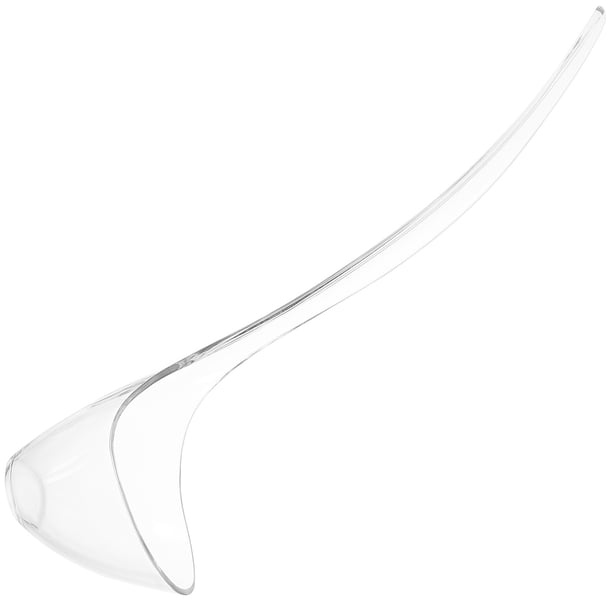 Cuchara sopera reutilizable de mango largo, cucharón de cocina, cuchara para servir con control