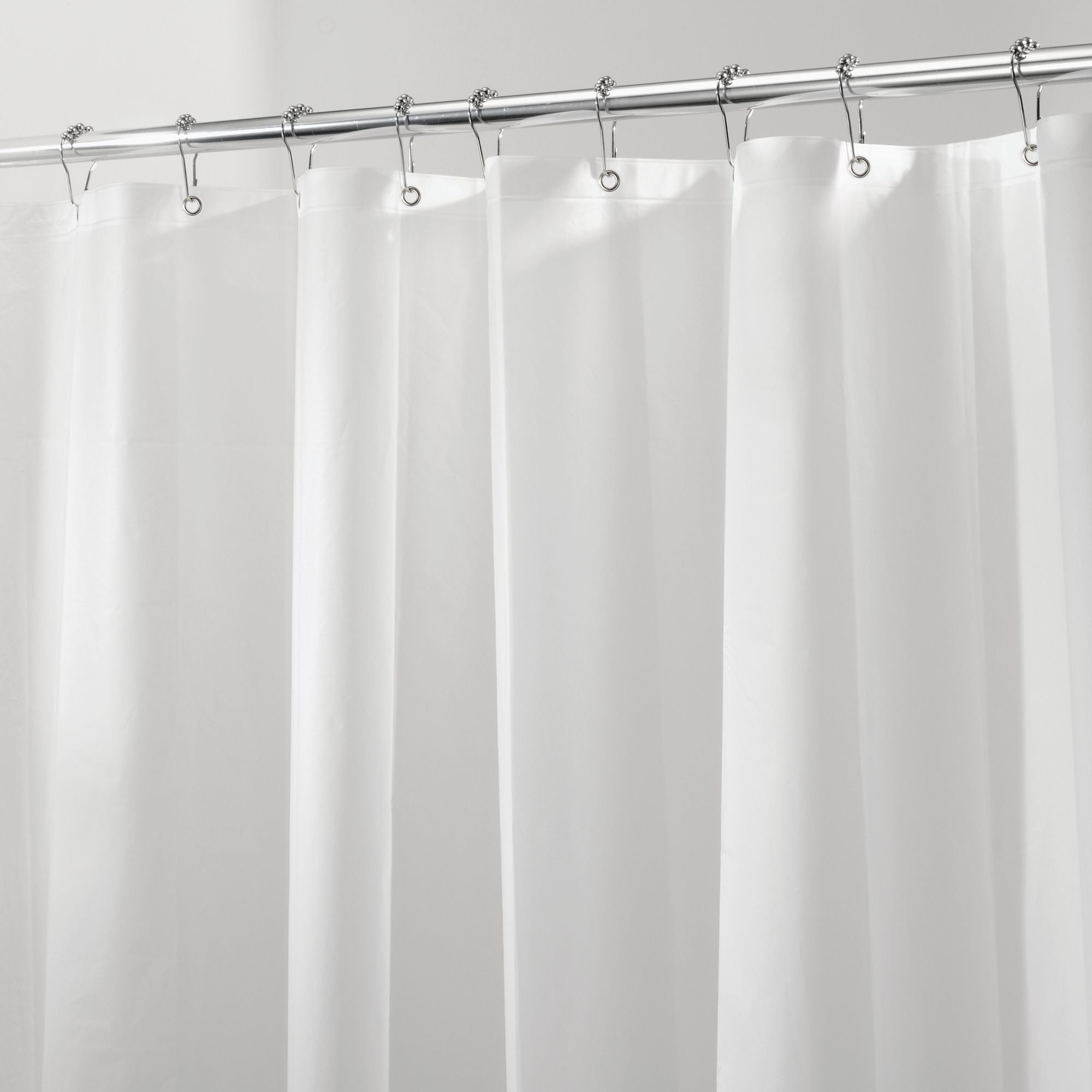 Interdesign Peva 4 8 Gauge Shower Curtain Liner Various Sizes Interdesign Peva 4 8 Gauge Shower Curtain Liner Various Sizes Com