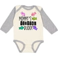 thumbnail image 3 of Inktastic Mommy's Fishing Buddy with Colorful Fish Boys or Girls Long Sleeve Baby Bodysuit, 3 of 5