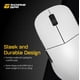 thumbnail image 3 of Ratón Gamer Inalámbrico ENDGAME GEAR XM2we 19.000 DPI Blanco, 3 of 6