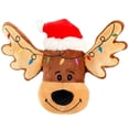 thumbnail image 2 of Set de Juguetes de Peluche para Mascotas con Chifle de 7" para Navidad, 2 of 4