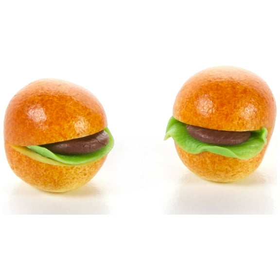 Darice Timeless Minis Hamburgers 0.375 X .375 inches